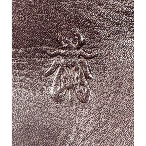 Fly London Womens Boots Leather Ankle Wedge Heel Lace-Up Burgundy 39 US 8-8.5 - Picture 9 of 13